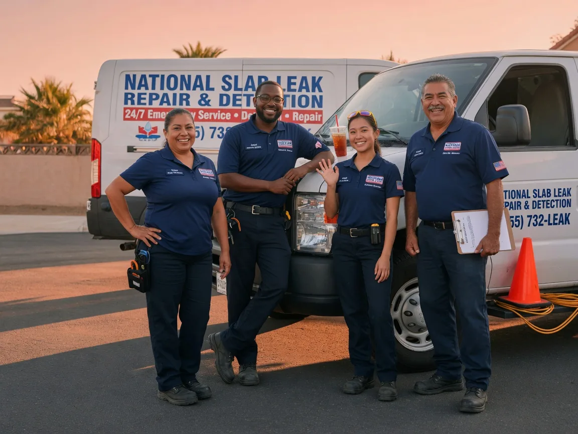 Slab Leak Detection company in Smelterville, ID